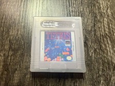 Tetris (Nintendo Game Boy, 1989) – Authentic – Tested – Clean Label – Case Incl.