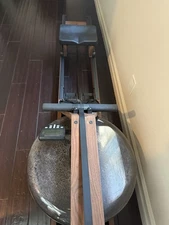 Water Rower Club with dark mahogany frame.  Excellent condition!  Used seldom.