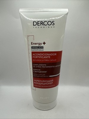 Vichy Dercos Energy Anti Hairloss Conditioner 200ml / 6.76oz NEW Sealed FREE Shp