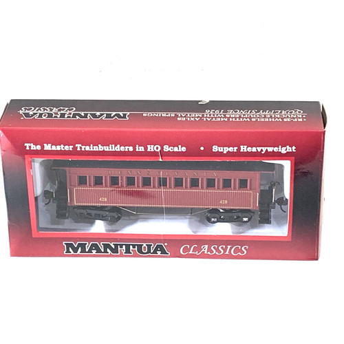 Autocar de madera Mantua #717520 Pennsylvania escala HO PRR 1860 Old Time #428 nuevo en caja | Zustand: New