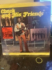 Chuck Berry/Various Artists~Chuck And His Friends 3x LP's 1974 Brookville 1274