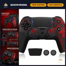 Anti-Slip Silicone Skin for PS5 Controller - Protective Cover, Thumb Grips  Sti