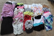 Lot Girls 21 Clothes Size 6 With Free 2 Dress And Hat Check For Description 