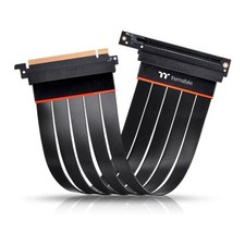30cm ThermalTake PCI Express 4.0 Extender w/ 90� Adapter, PCIe X16 Male to PCIe