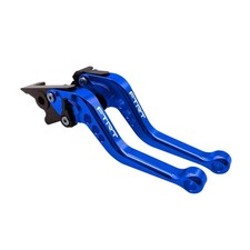 Short Brake Clutch Levers Blue Compatible with YZF R1 2009-2014 Motorcycle