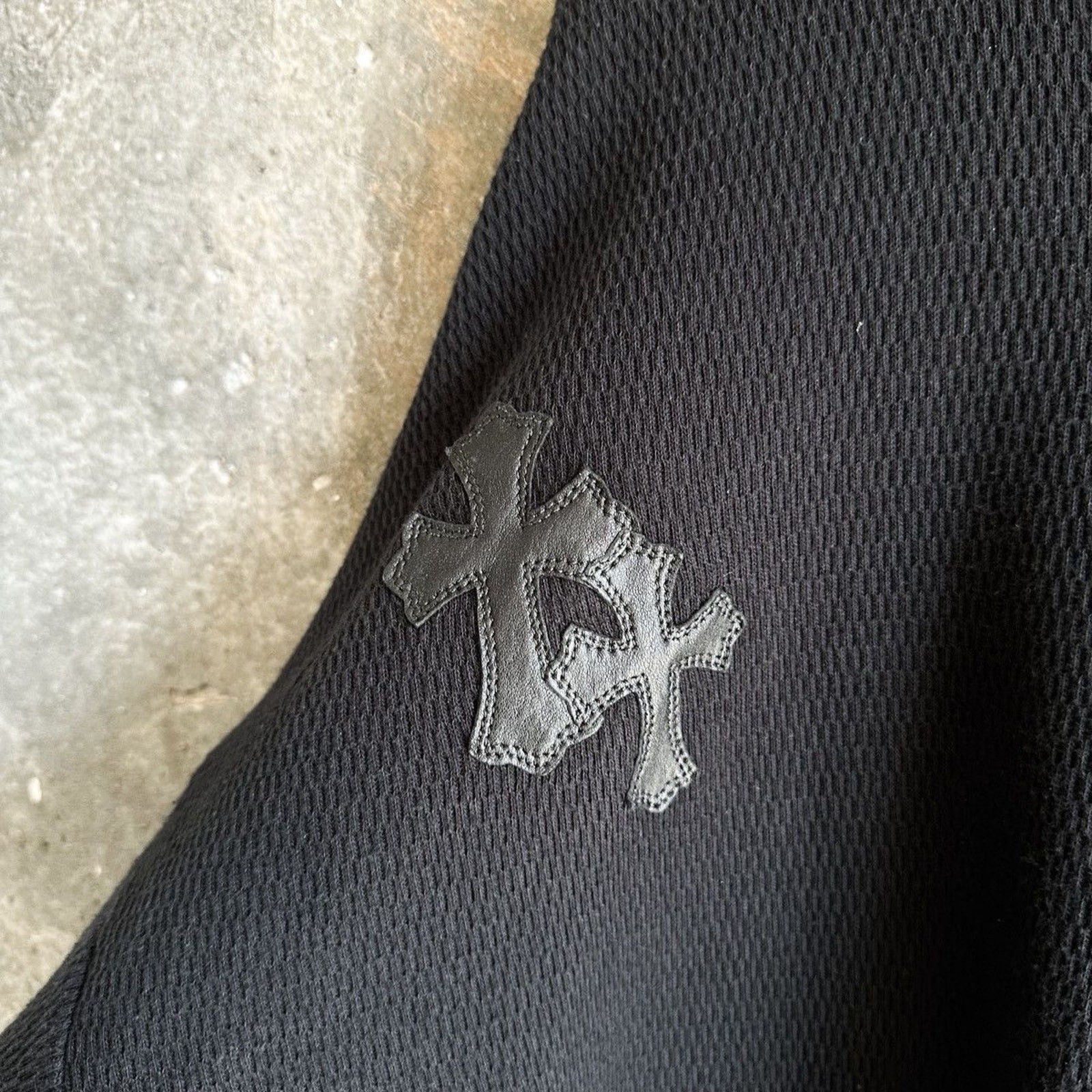 Chrome Hearts CEMETERY Multi Cross Patch Thermal … - image 12