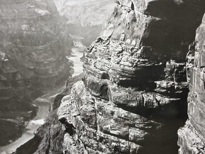 3 John K Hillers US Geological Survey Prints Kaibab Plateau Canyon Powell Survey