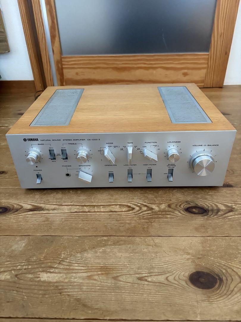 アンプ YAMAHA CA-1000II Yamaha CA-1000II Stereo Integrated Amplifier Vintage Japan