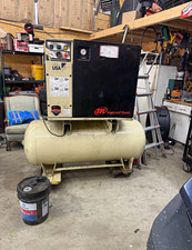 Ingersoll Rand Rotary Screw Air Compressor 15HP UP6-15cTAS-150W/D 31-50 CFM