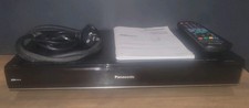 Panasonic DMR-HW220 HDD TV Recorder PVR 1 TB HDD Dual Tuner Wi-Fi
