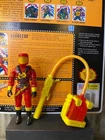 GI JOE Vintage Action Figure ECO BARBECUE Complete with File Cardback 1992