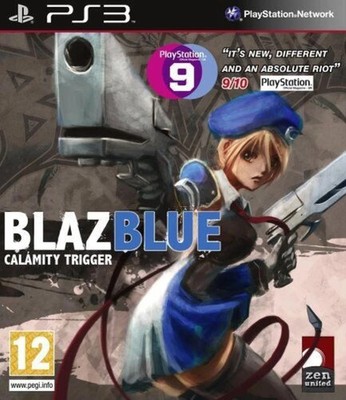 Blazblue: Calamity Trigger PS3 (Sony PlayStation 3)