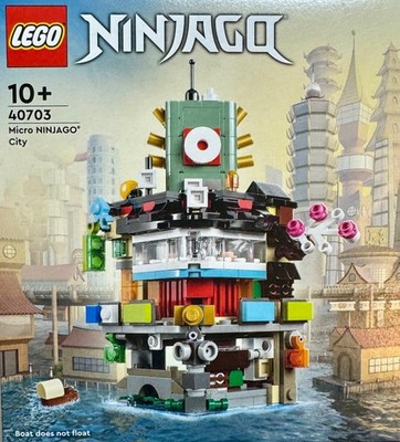LEGO  40703   Limited Edition   Mikro-Modell der NINJAGO  City   GWP   NEU OVP