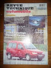 Revue technique Peugeot PARTNER