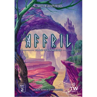 Cartographers Heroes Map Pack 2 Affril: Cartographers Expansion - New & Sealed