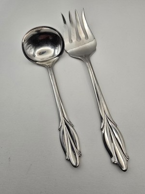 Mikasa CHAPELLE Stainless Ladle & Meat Fork