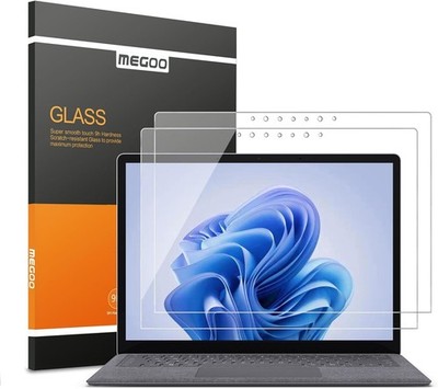 Tempered Glass Screen Protector for Microsoft Surface Laptop 6/5/4/3 (15 inch)