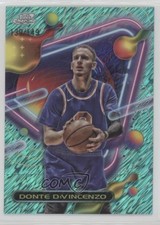 2023 Topps Cosmic Chrome Aqua Equinox Refractor 139/149 Donte DiVincenzo #84 jg5
