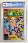 New Mutants #87 CGC 9.6 Marvel Comics 1991 1st Cable Gold Edition