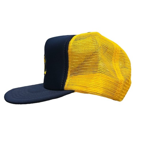 Cappello Vintage Pitt Panthers Trucker Snapback Blu Unisex Adulto AJD NCAA - Foto 4 di 5
