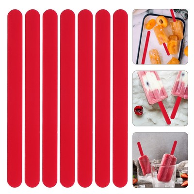 50pcs Reusable Cakesicle Sticks: Acrylic Sticks 4.5'' For Diy Crafts
