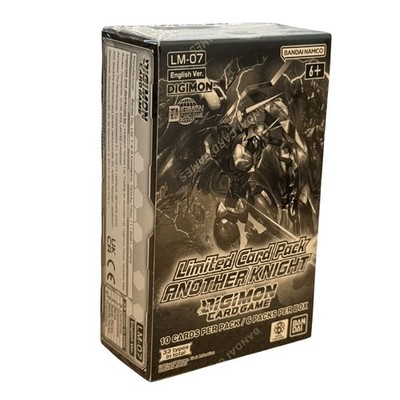 digimon card game limited card pack another knight lm-07 6 büste lm 07 lm07 eng