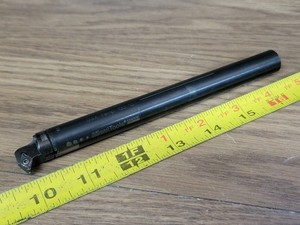 SANDVIK SILENT BORING BAR #A570-3C W/ SDXCR HEAD 5/8"