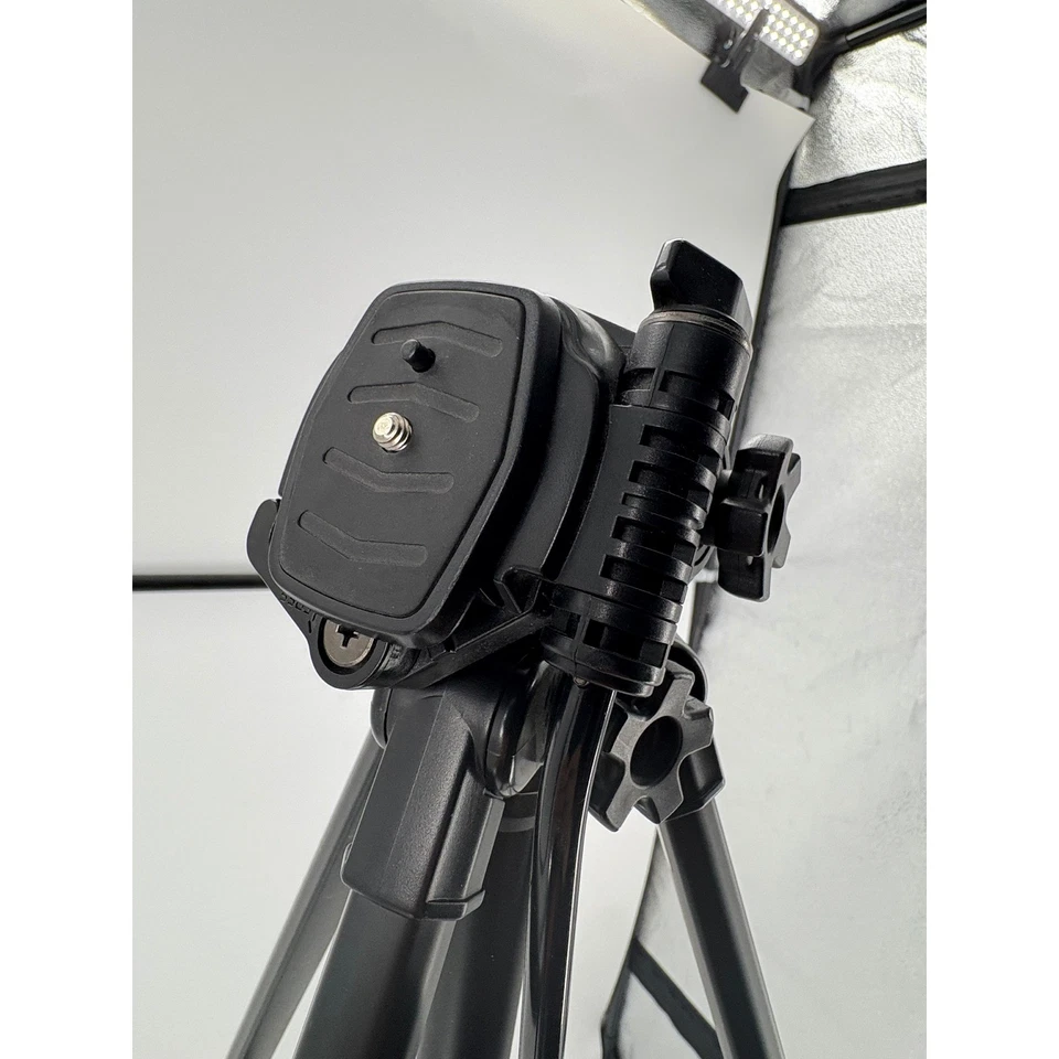Sony VCT-R640 Compact Lightweight Aluminum Tripod for Cameras & Camcorders - Image 3 of 4