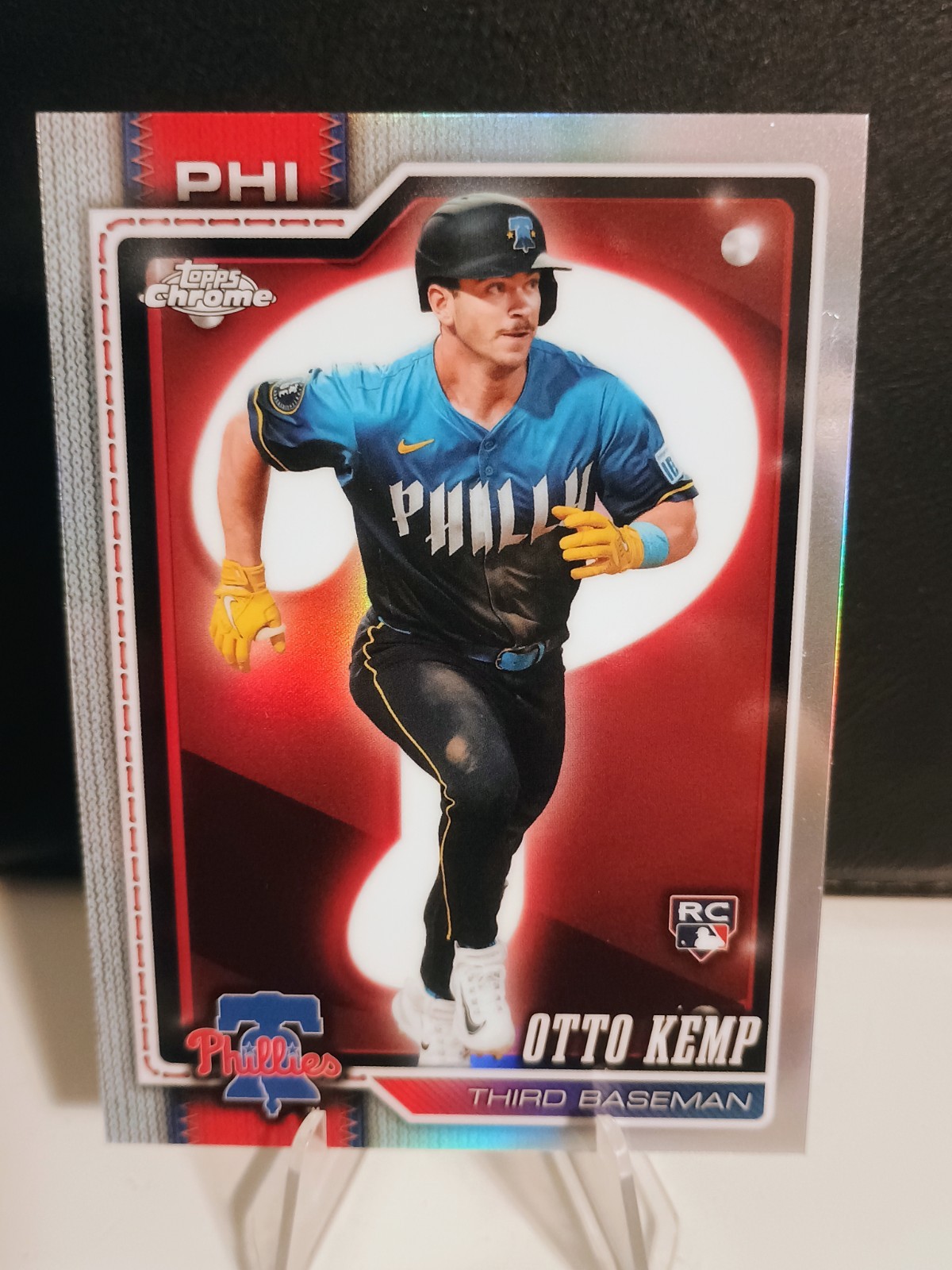 2026 Topps Chrome - Otto Kemp (RC) #229 *Lightboard SSP