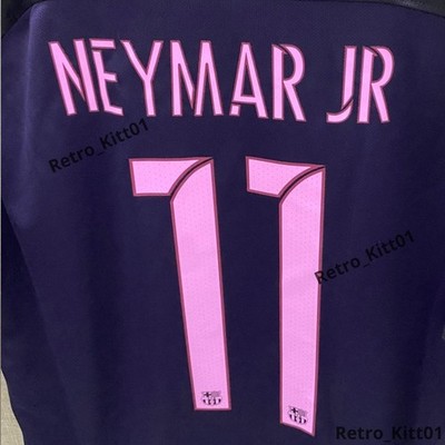 Neymar JR #11 FC Barcelona jersey 2016/2017 Long Sleeve Purple