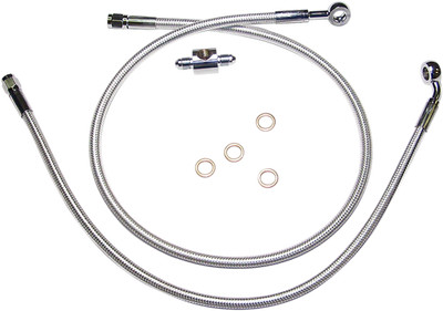 MAGNUM SHIELDING - Sterling Chromite II Rear Brake Line | 3609A