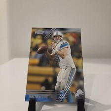 2014 Topps Prime - Matthew Stafford #8 Lions NFL Football Card 