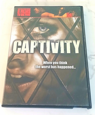 Captivity Widescreen DVD, Horror/Thriller, R, 2007, Elisha Cuthbert