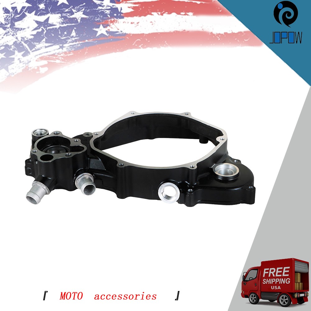 Tapa De Bomba De Agua Derecha Para Honda CR250R 1988-1989 - Núm. Original 11340-KS7-831