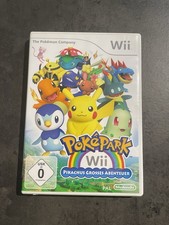 Nintendo Wii Pokepark Pikachus Großes Abendteuer