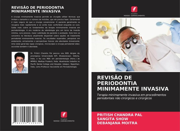 Pritish Chandra Pal (U. A.) | RevisÃO DE Periodontia Minimamente Invasiva | Buch-image