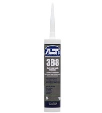 ASI 388 Clear Electronic Grade Silicone - 10.2 oz Squeeze Tube