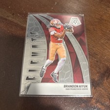 2024 Panini Mosaic #16 Brandon Aiyuk Elevate
