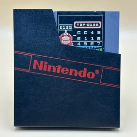 Nintendo NES Game Cart DONKEY KONG JR. MATH Authentic Vintage Cleaned & Tested