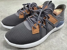 OluKai Mio Li Slip-On Sneakers Shoes Men's 11 Pavement Gray Vintage Indigo NEW