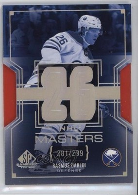 2025 Upper Deck SP Game Used Edition NHL Masters /299 Rasmus Dahlin #NM-3 1sa8