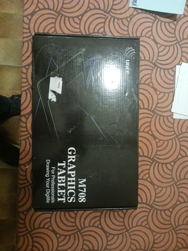 UGEE (M708) USB WIRED DIGITAL DRAWING GRAPHICS TABLET - [COMPLETE KIT]