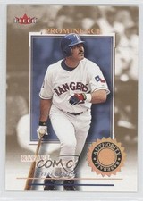 2001 Fleer Authority Prominence 33125 Rafael Palmeiro 16 A5h