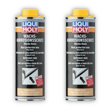 2x Korrosionsschutz LIQUI MOLY 6104 Wachs Konservierungswachs braun/transparent 2x Korrosionsschutz LIQUI MOLY 6104 Wachs Konservierungswachs braun/transparent