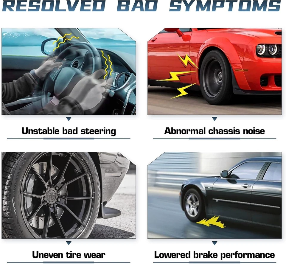 Par de rótulas de brazo de control inferior delantero derecho derecho derecho para Nissan Murano 2009-2014 Foto 2 de 4