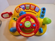 VTech Turn And Learn Driver Interactive Toy