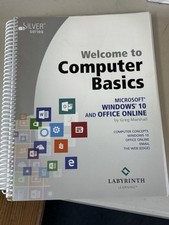Computer Basics - Windows 10 Office Online - Labyrinth Learning - 2016 Version