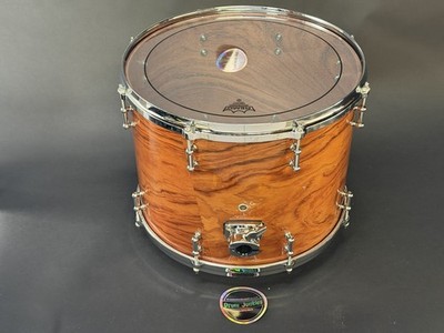 Ddrum Prototype 8 Ply African Bubinga Wood Susp. Floor Tom 16x13  (1 Of  1) Pro