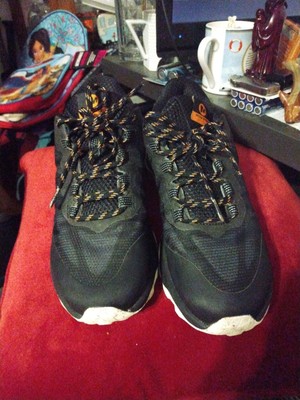 Merrell Men's Moab Speed Hiking Shoe Black Sz 7.5 Style J135399
