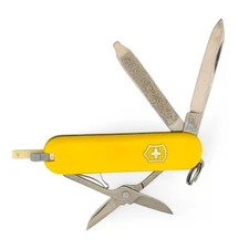 VICTORINOX  VINTAGE MINIATURE KEYCHAIN SWISS ARMY KNIFE STAINLESS SWITZERLAND 